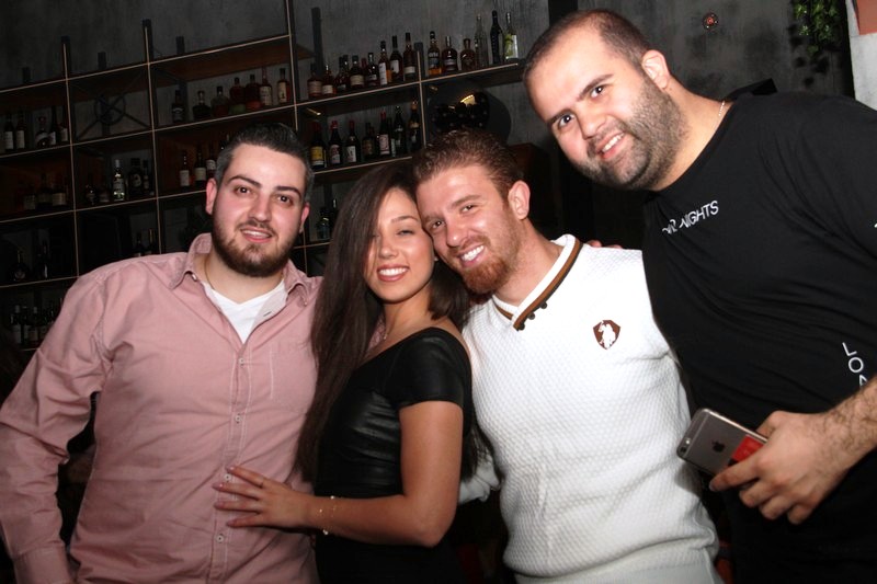 Vivid Bar Lounge at Saturday Night